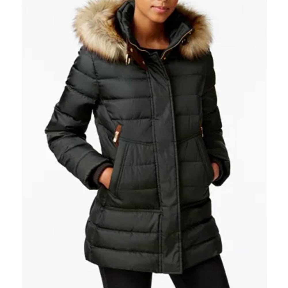 Vince Camuto Hunter Green Coat